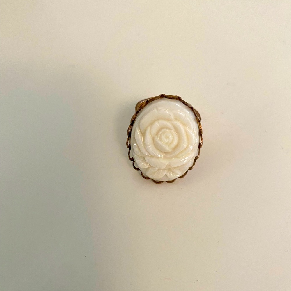 Rose embossed